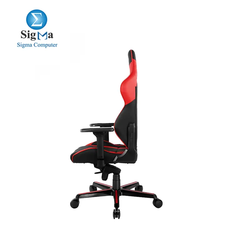 DXRacer Gladiator Series Modular Gaming Chair D8200 - Black & Red (The Seat Cushion Is Removable) GC-G001-NR-B2-423